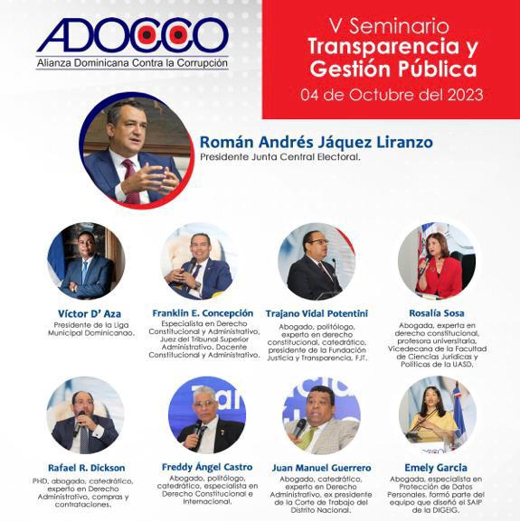 Panel Transparencia Rendición de Cuentas, Acceso a la Información Pública la Inteligencia Artificial